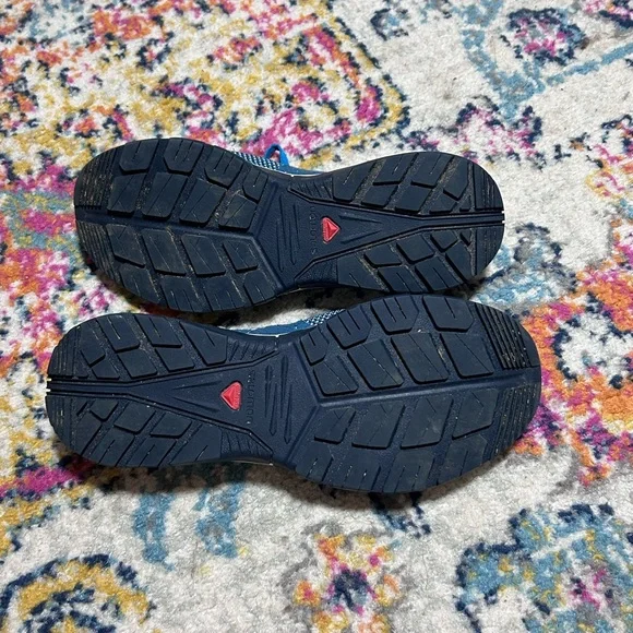 Salomon | Womens Tech Lite Walking Shoes Blue Size 6 - Picture 7 of 8